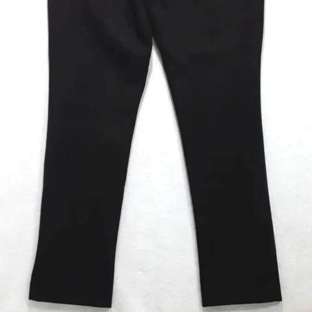 Andrew Marc pants women's size Large black  New - Picture 3 of 14
